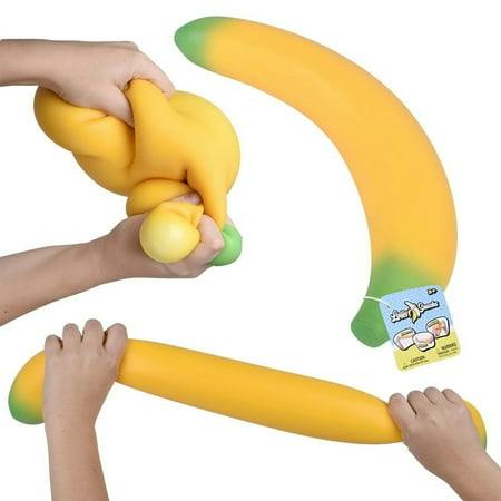 Squishy Banana Stress Toy