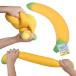 Squishy Banana Stress Toy