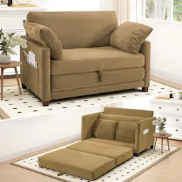 Convertible Loveseat Sofa Bed