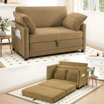 Convertible Loveseat Sofa Bed