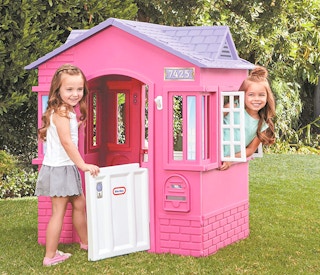 walmart little tikes princess cottage