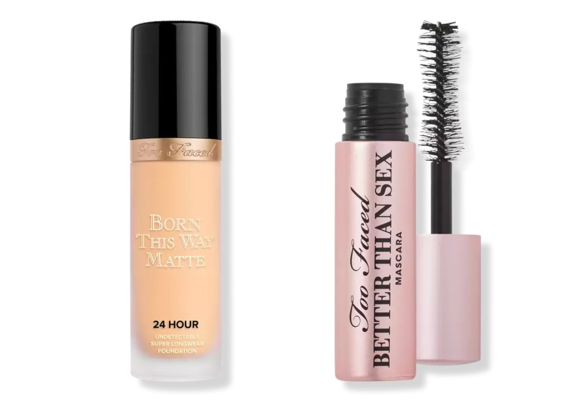 1 Too Faced Matte Foundation + 1 Free Gift