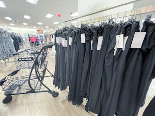 kohls leggings racks