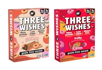 2 Three Wishes Cereal Boxes