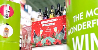 total wine advent calendar in store