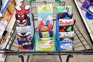 licensed sock packs