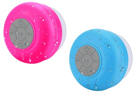 Waterproof Bluetooth Shower Speaker