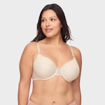 Easy Size Mesh T-Shirt Bra
