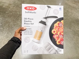 OXO Softworks Holiday Cookie Press, Just $14.99 at Costco card image