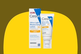 Cerave lotion bottle on KCL template