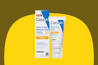 Cerave lotion bottle on KCL template