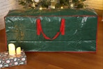 a christmas tree storage bag