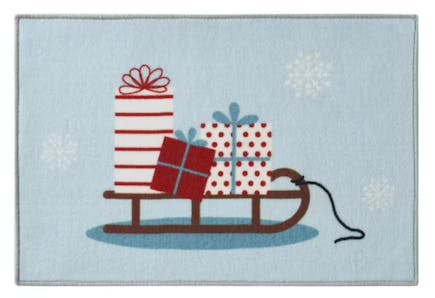 Christmas Doormat