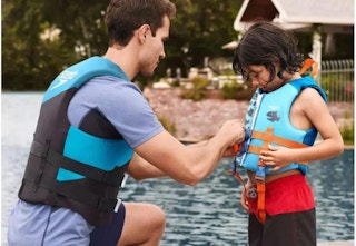 ebay speedo life vest