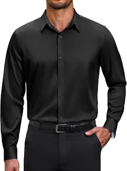 COOFANDY Men's Dress Shirt