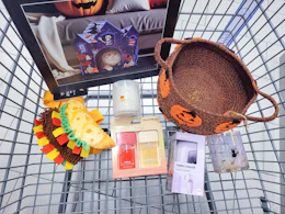 aldi finds in shopping cart