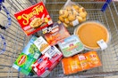 sams club thanksgiving dinner essentials in shopping cart