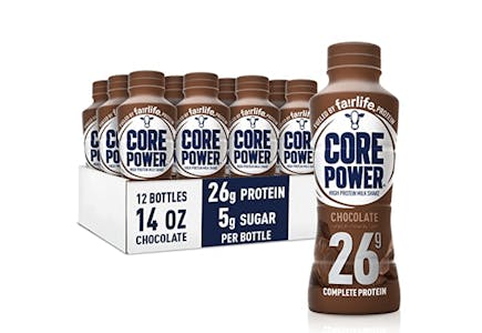 Core Power Protein Shake 12-Pack