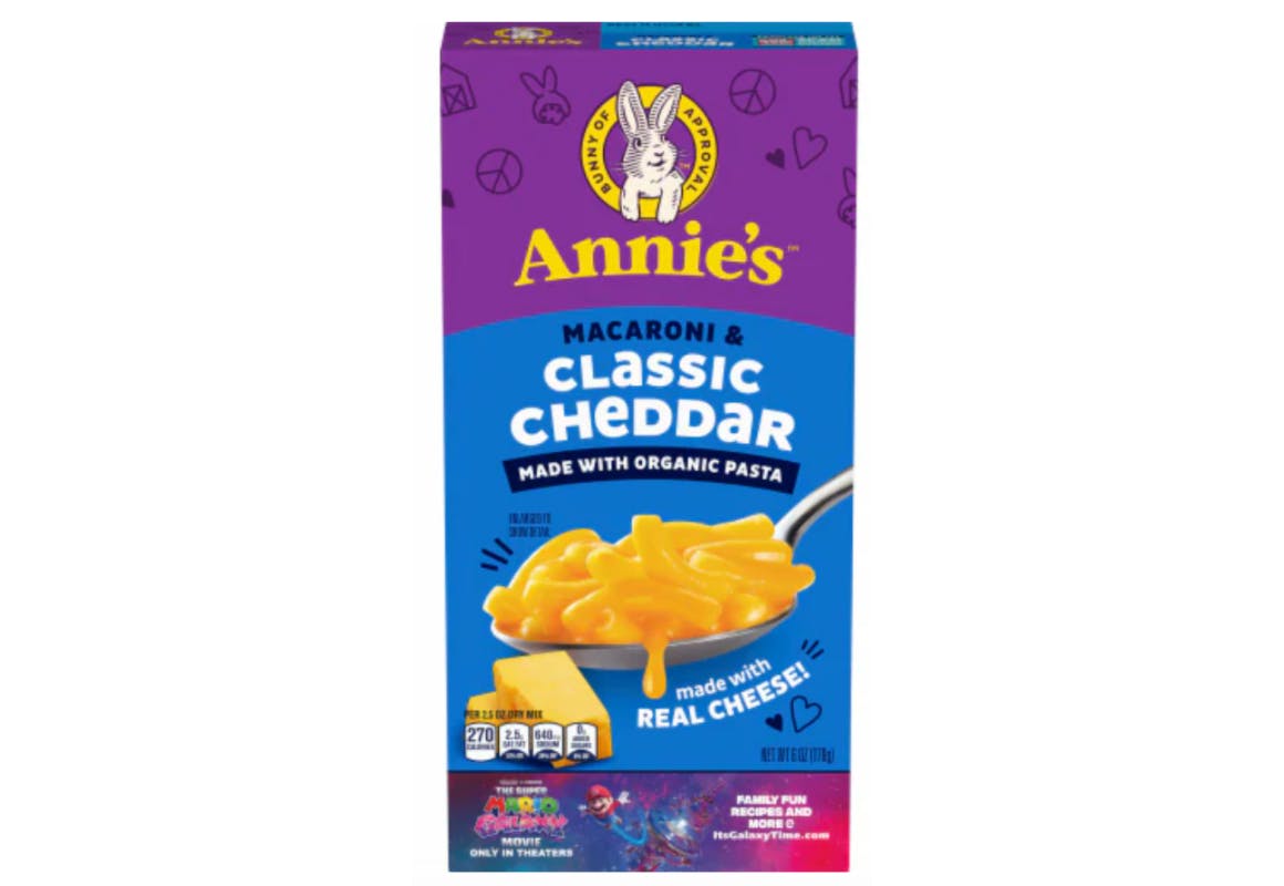 Annie's Macaroni and Cheese Box