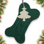 Dog Christmas Stocking
