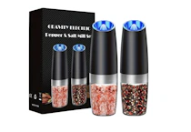 Gravity Electric Mill Set