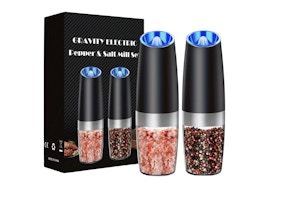 Gravity Electric Mill Set