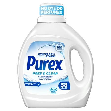 Purex Free & Clear Detergent