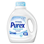 Purex Free & Clear Detergent