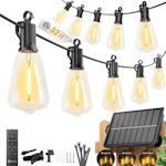 Brightown Solar String Lights