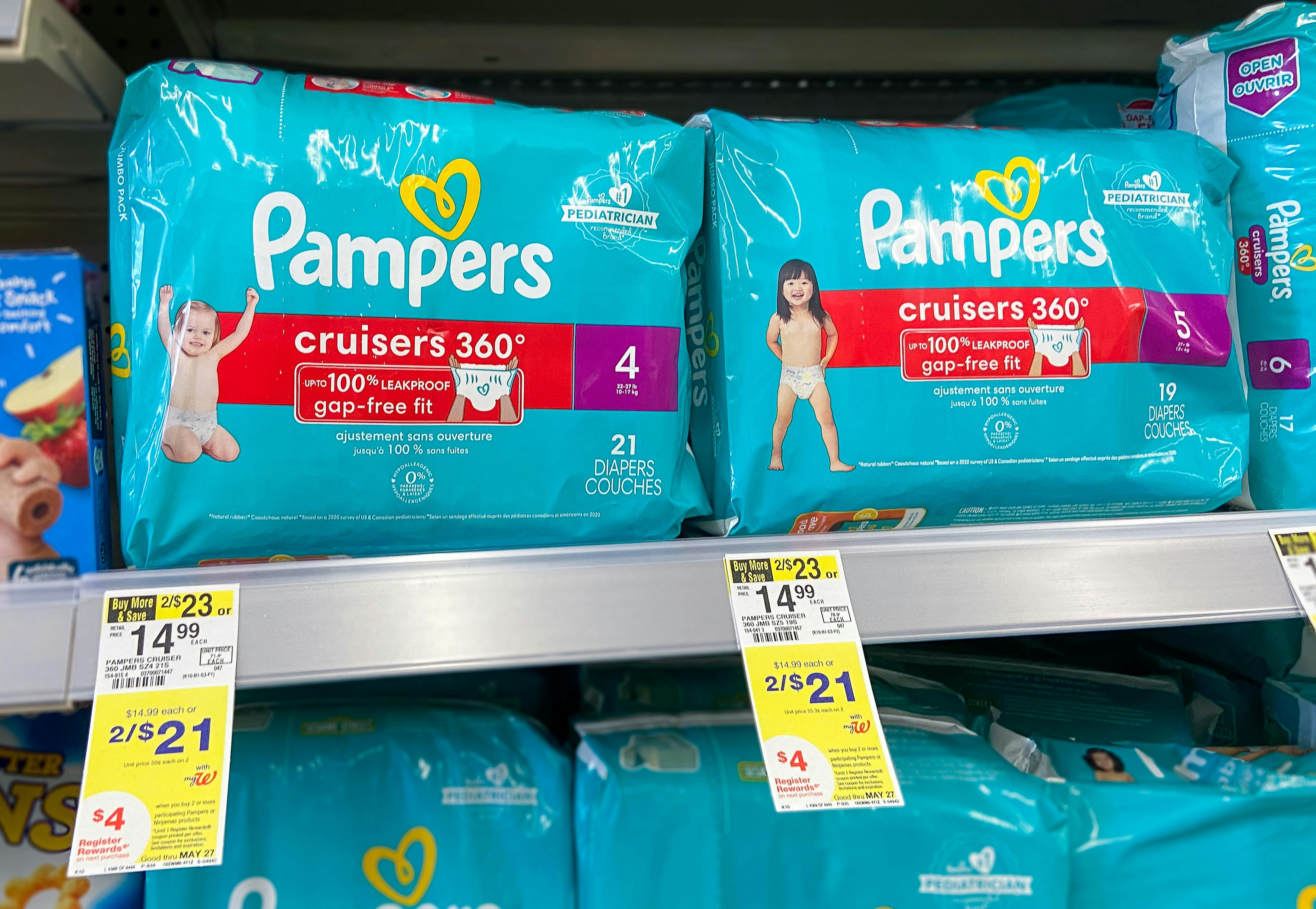 Pampers Swaddlers, as Low as 4.75 per Pack at Walgreens The Krazy