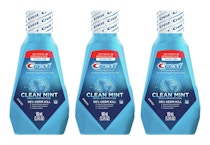 3 Crest Mouthwashes