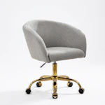 Swivel Arm Chair
