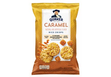 2 Quaker Rice Crisps Bags