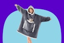 B0DYP3BP2C Blanket hoodie