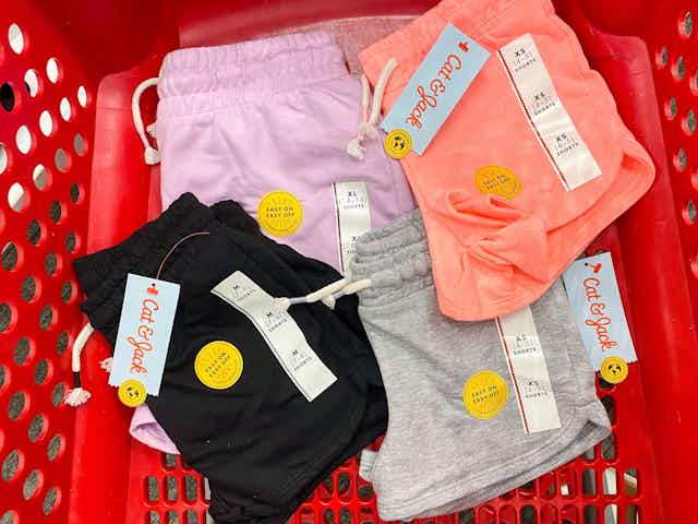 Get Toddler Shorts for Summer — Prices as Low as $5.70 at Target card image