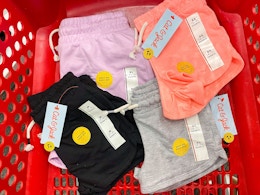 Get Kids' Shorts Starting at $3 — Only for a Limited Time at Target card image