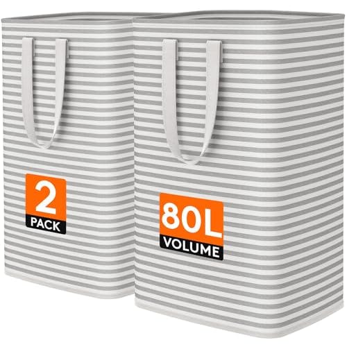 Lifewit Laundry Basket 2-Pack