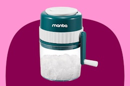 Portable Snow Cone Maker, Just $18.56 After Amazon Coupon (13,000 Ratings) card image