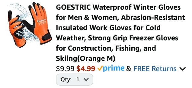 gloves