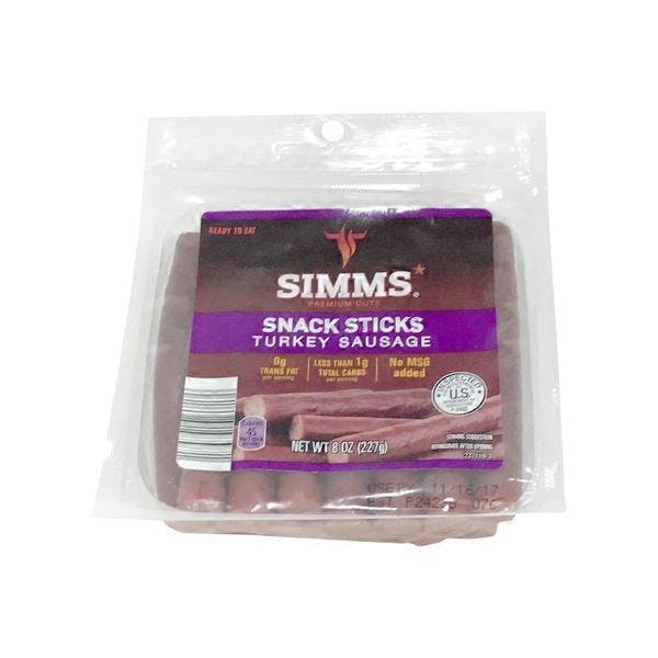 Turkey Sausage Snack Sticks