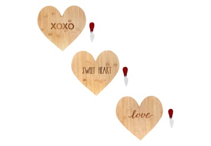 Valentine Cheeseboard