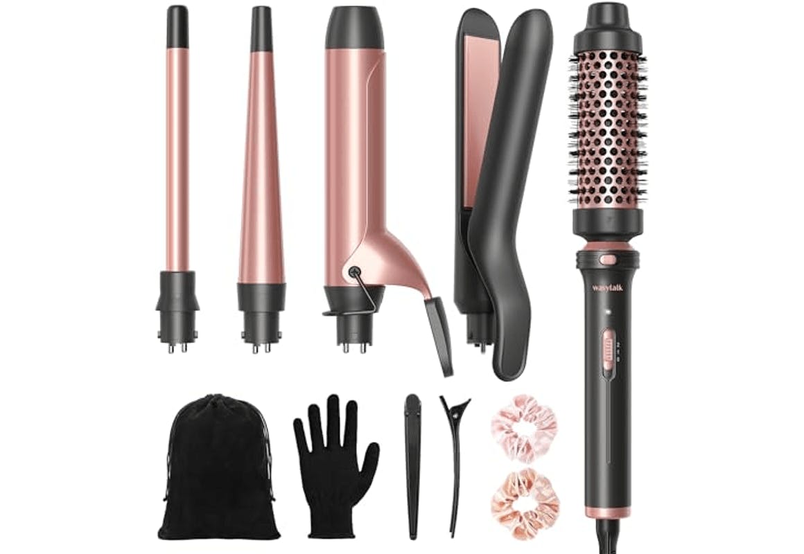 Wavytalk Curling Iron Set