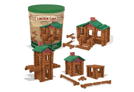 Lincoln Logs 100th Anniversary Tin