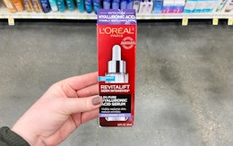 L'Oreal Revitalift Serum, as Low as $16.10 on Amazon card image