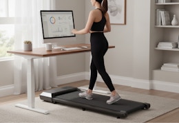 Walking Pad Treadmill