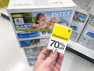 intex pool clearance at target
