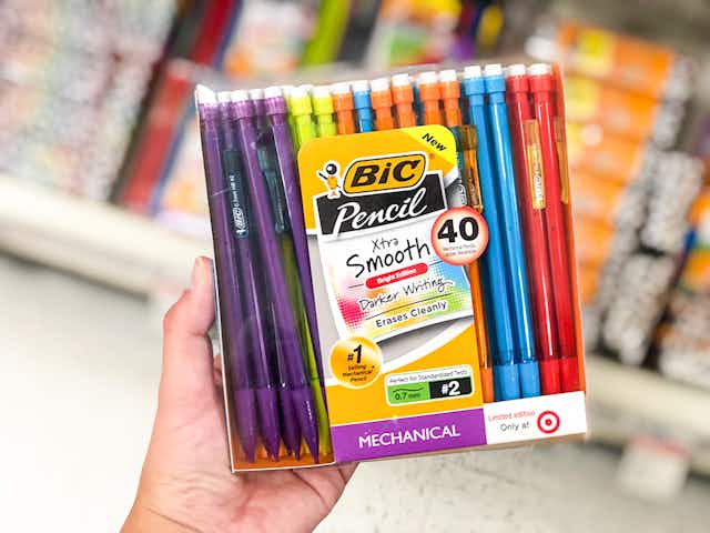 Bic Mechanical Pencils 40-Pack, as Low as $4 (Amazon Sold 10,000 in June) card image