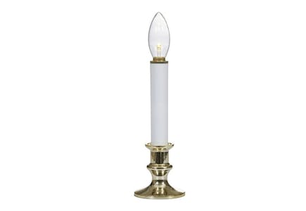 Holiday Time Candle Lamp