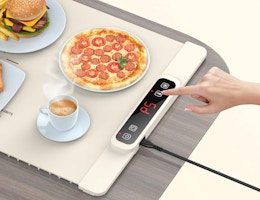 Food Warming Mat, Only $14.99 on Amazon card image