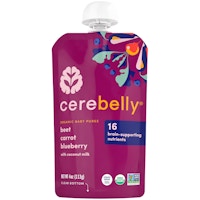 Cerebelly Baby Food Puree Pouch